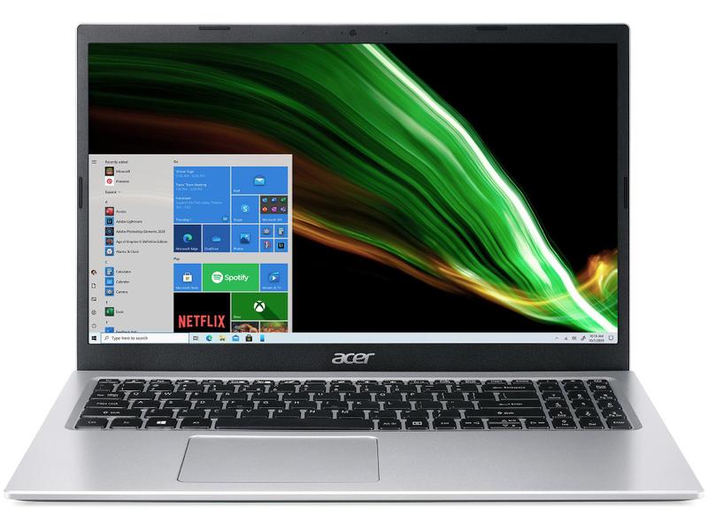 Notebook Acer Intel Core i5 8GB 512GB SSD 15,6” - Full HD Windows